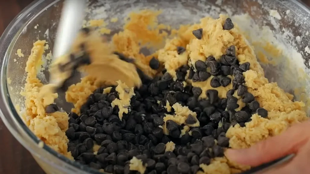 Adding the Chocolate Chips