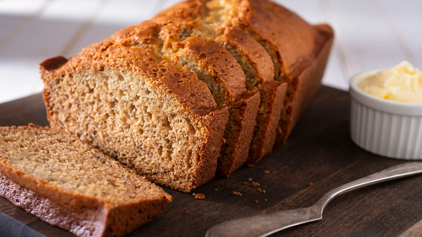 Banana Bread Recipe Image