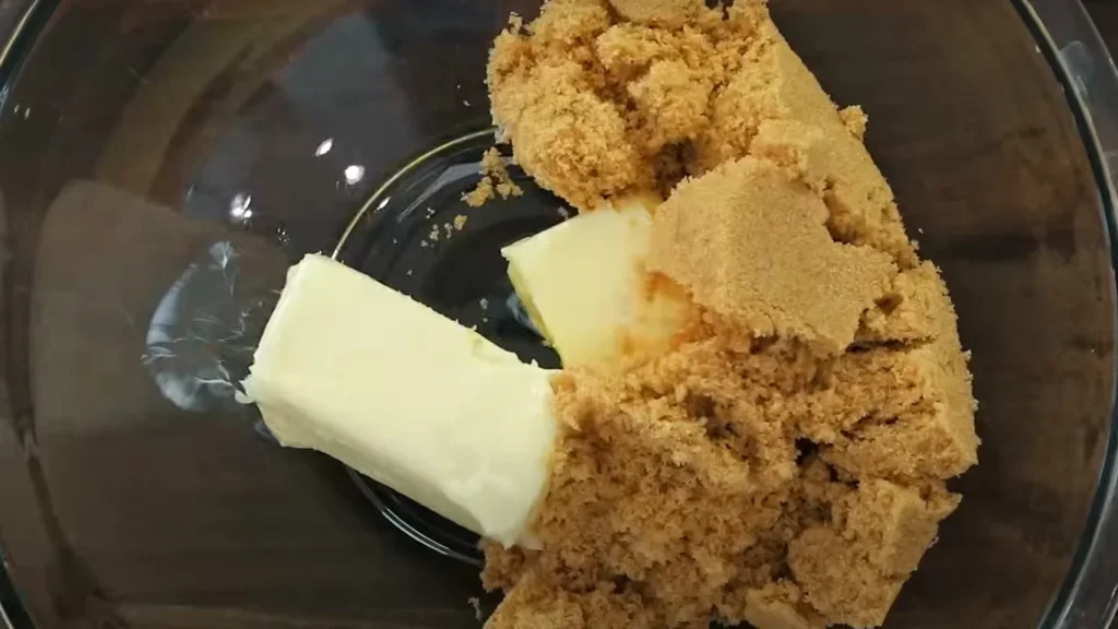 Creaming the Butter and Sugars