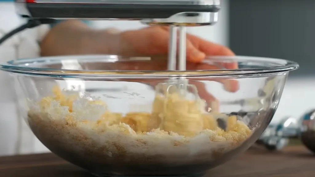 Mixing Sugar and Butter