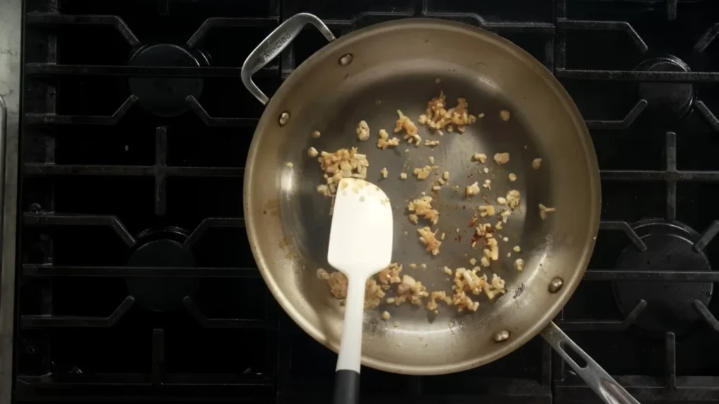 Sauté Shallots & Garlic