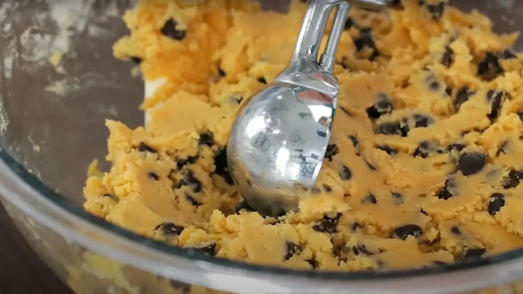 Scooping and Shaping Cookies