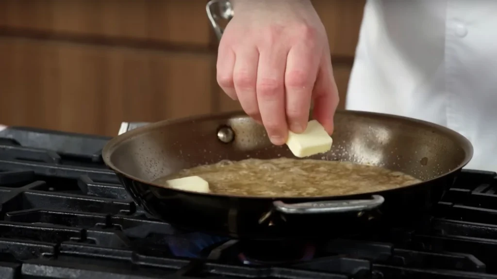 Stir in Butter