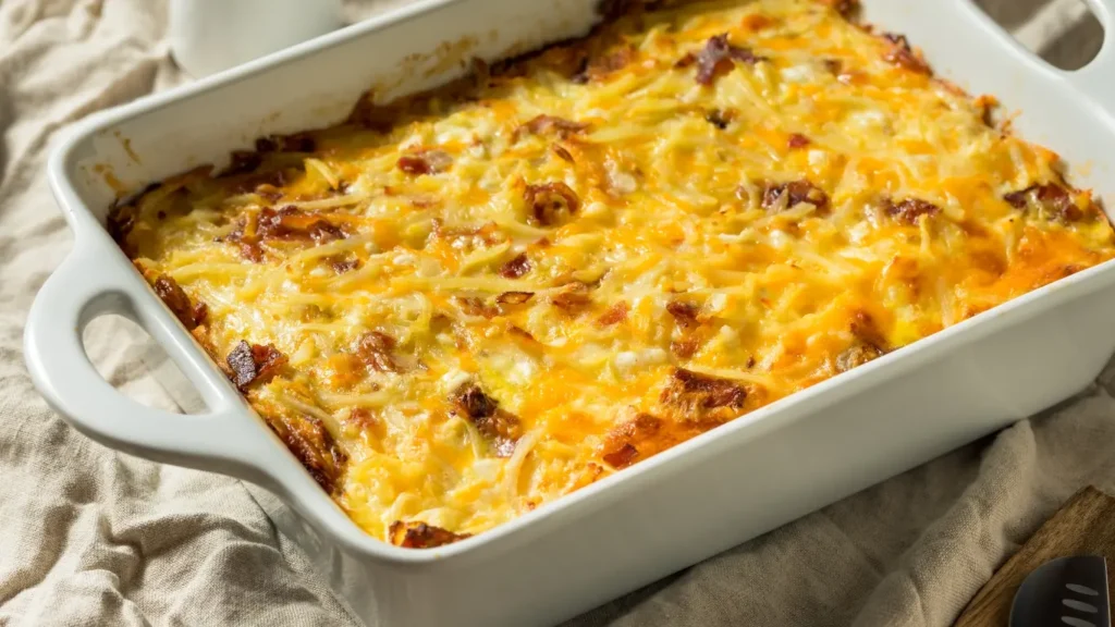 Breakfast Casserole Recipe Feature Image