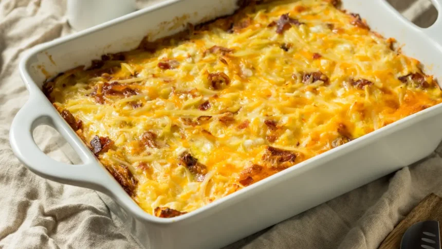 Breakfast Casserole Recipe Feature Image