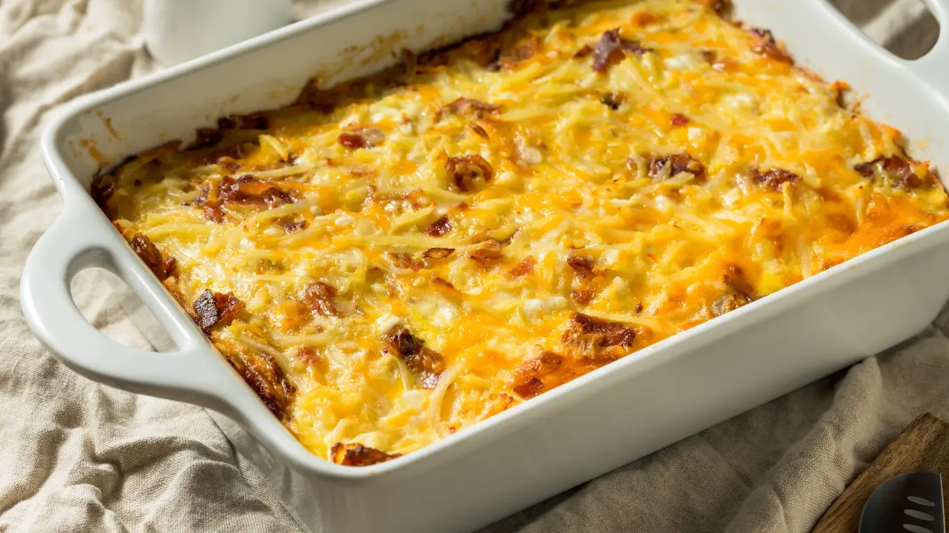 Breakfast Casserole Recipe Feature Image